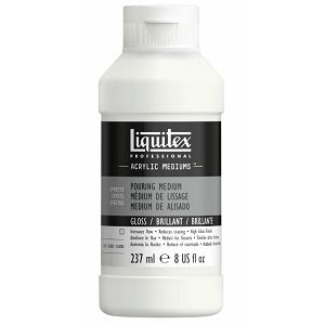 Slikarski medium LX Pouring 237ml za akrilne boje Liquitex
