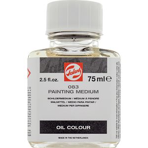 Slikarski medium za slikanje uljem Quick-Drying 75ml Talens