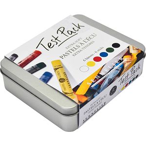 Slikarski pastel suhi Test pack 6/1 extra soft Sennelier