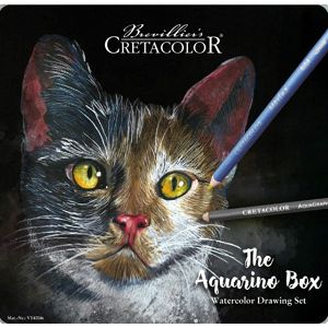 Slikarski set Za crtanje Cretacolor The aquarino box 24/1 400 46
