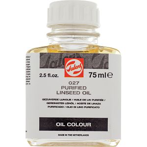 Slikarsko laneno ulje pročišćeno, 75ml Talens