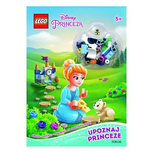 LEGO Slikovnica Disney Upoznaj princeze
