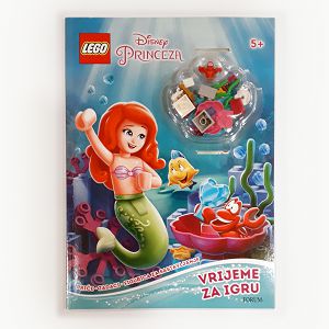 LEGO Slikovnica Disney Princeza Vrijeme za igru