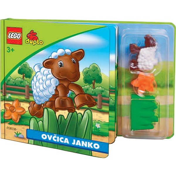 LEGO Slikovnica Ovčica Janko + figurice