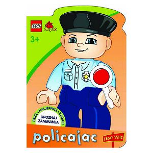 LEGO Slikovnica - Policajac