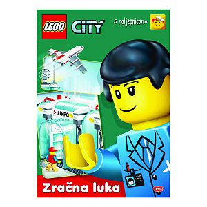 LEGO Slikovnica s naljepnicama - Zračna luka