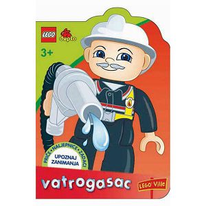 LEGO Slikovnica - Vatrogasac