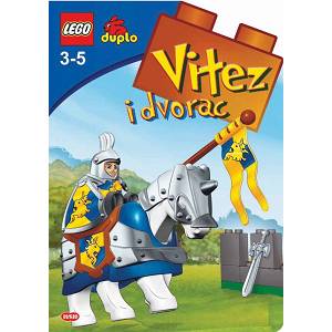 LEGO Slikovnica - Vitez i dvorac
