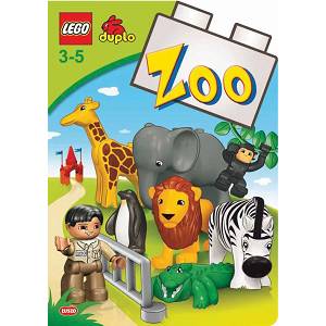 LEGO Slikovnica - Zoo