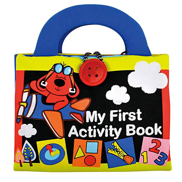 Slikovnica mekana My First Activity Book K's Kids 107009