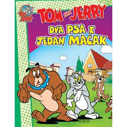 Slikovnica Tom i Jerry 4 Dva psa i jedan mačak 912876