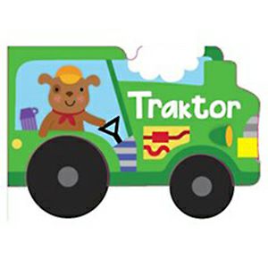 SLIKOVNICA TVRDA Traktor