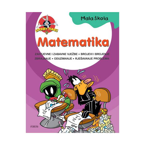 Slikovnica Zbirka Looney Tunes Mala škola - Matematika 913101