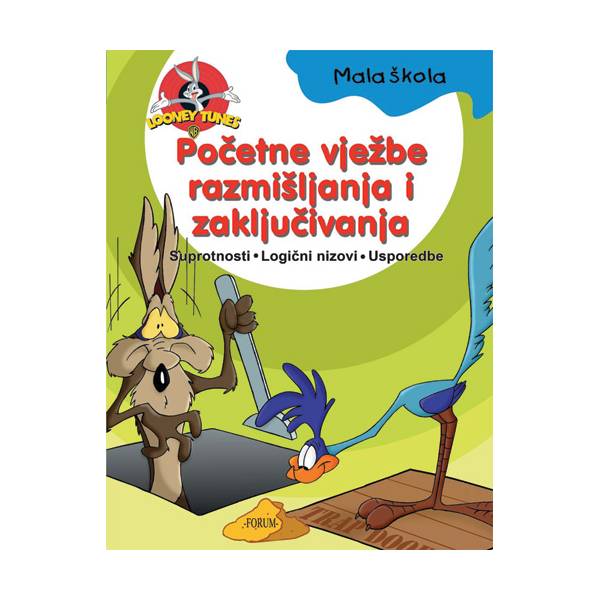 Slikovnica Zbirka Looney Tunes Mala škola - Razmišljanje 913101