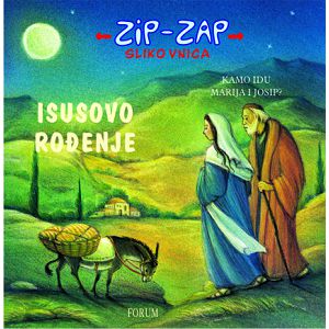 Slikovnica zip-zap Isusovo rođenje