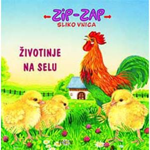 Slikovnica zip-zap Životinje na selu