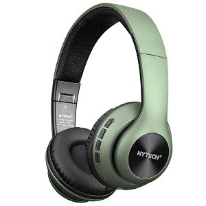 Slušalice HYTECH HY-XBK15 BARD, mikrofon, Bluetooth, zelene