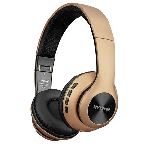 Slušalice HYTECH HY-XBK15 BARD, mikrofon, Bluetooth, zlatne