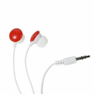 Slušalice VIVANCO SR3, 93 dB, 20Hz-20kHz, crvene