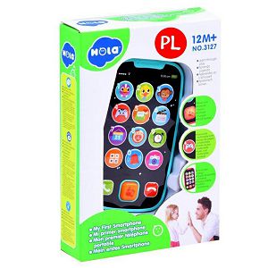 Smartphone Baby interaktivni Hola 152711