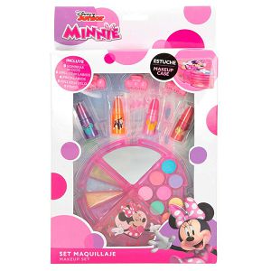 Šminka set Minnie Mouse sjenila+sjajila+ruž+kopča za kosu Disney 773639