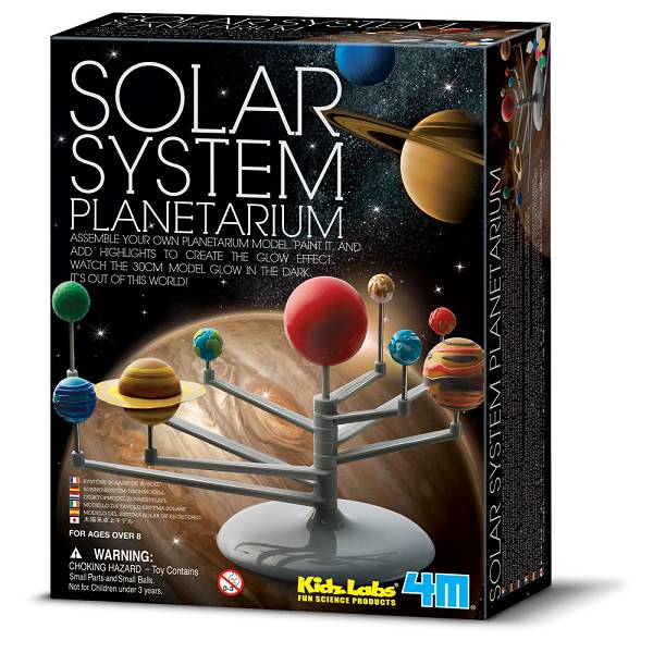 Kreativni set Solarni sistem i planetarij 4M