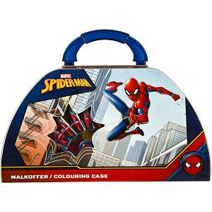 Spiderman crtaći set 51-dijelni Marvel u kovčegu 297734