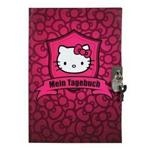 Spomenar Hello Kitty A5 s lokotom Sanrio 245186