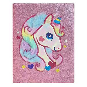 Spomenar Unicorn Glitter 27971