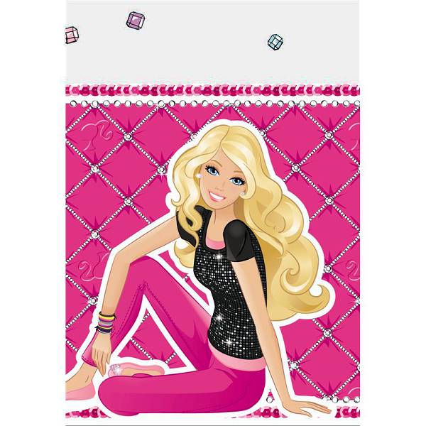 Stolnjak Barbie 120 x 180cm