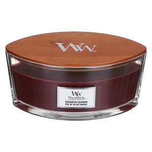 Svijeća mirisna WoodWick Classic Elipse Elderberry Bourbon (gori 50 sati)