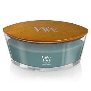 Svijeća mirisna WoodWick Classic Elipse Evergreen Cashmere (gori 50 sati)