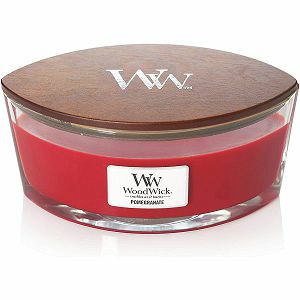 Svijeća mirisna WoodWick Classic Elipse Pomegranate 1725429E (gori 50 sati)