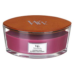 Svijeća mirisna WoodWick Classic Elipse Wild Berry & Beets 1632290E (gori 50 sati)