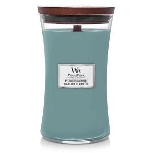 Svijeća mirisna WoodWick Classic Large Evergreen Cashmere 1743614E (gori 180 sati)