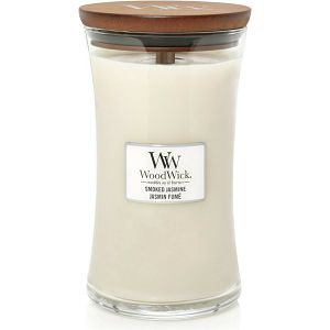 Svijeća mirisna WoodWick Classic Large Smoked Jasmine (gori 180 sati)