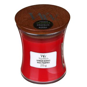 SVIJEĆA MIRISNA WoodWick Classic Medium Crimson Berries 92080E (gori 100 sati)