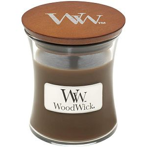 SVIJEĆA MIRISNA WoodWick Classic Mini Amber & Incense (gori 40 sati)