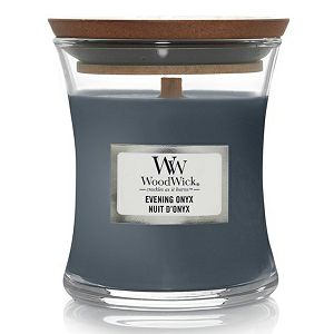 Svijeća mirisna WoodWick Classic Mini Evening Onyx 1725416E (gori 40 sati)