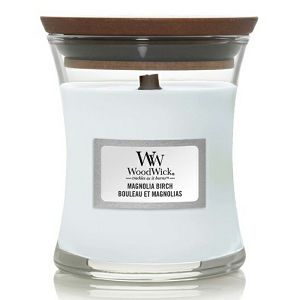 Svijeća mirisna WoodWick Classic Mini Magnolia Birch 1720917E (gori 40 sati)