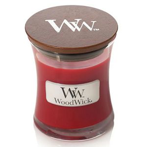 Svijeća mirisna WoodWick Classic Mini Pomegranate 1725453E (gori 40 sati)