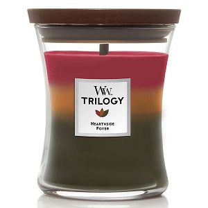 Svijeća mirisna WoodWick Trilogy Medium Heartside 1695210E (gori 100 sati)