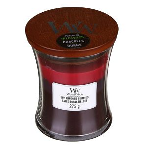 SVIJEĆA MIRISNA WoodWick Trilogy Medium Sun Ripened Berries 92972E (gori 100sati)