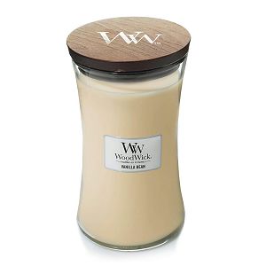 Svijeća mirisna WoodWick velika Vanilla Bean 93112E
