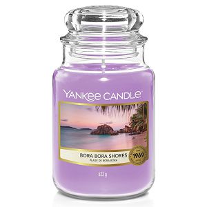 SVIJEĆA MIRISNA Yankee Candle Classic Large Bora Bora Shores 1630336E (gori do 150 sati)