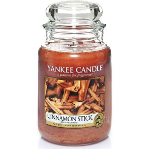 SVIJEĆA MIRISNA Yankee Candle Classic Large Cinnamon Stick 1055974E (gori do 150 sati)