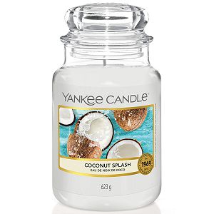 SVIJEĆA MIRISNA Yankee Candle Classic Large Coconut Splash 1577807E (gori do 150 sati)
