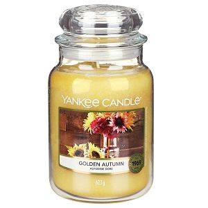 Svijeća mirisna Yankee Candle Classic Large Golden Autumn 1720937E (gori do 150 sati)