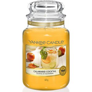 SVIJEĆA MIRISNA Yankee Candle Classic Large Jar Calamansi Cocktail (gori do 150 sati)