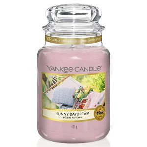 SVIJEĆA MIRISNA Yankee Candle Classic Large Jar Sunny Daydream 1651386E (gori do 150 sati)